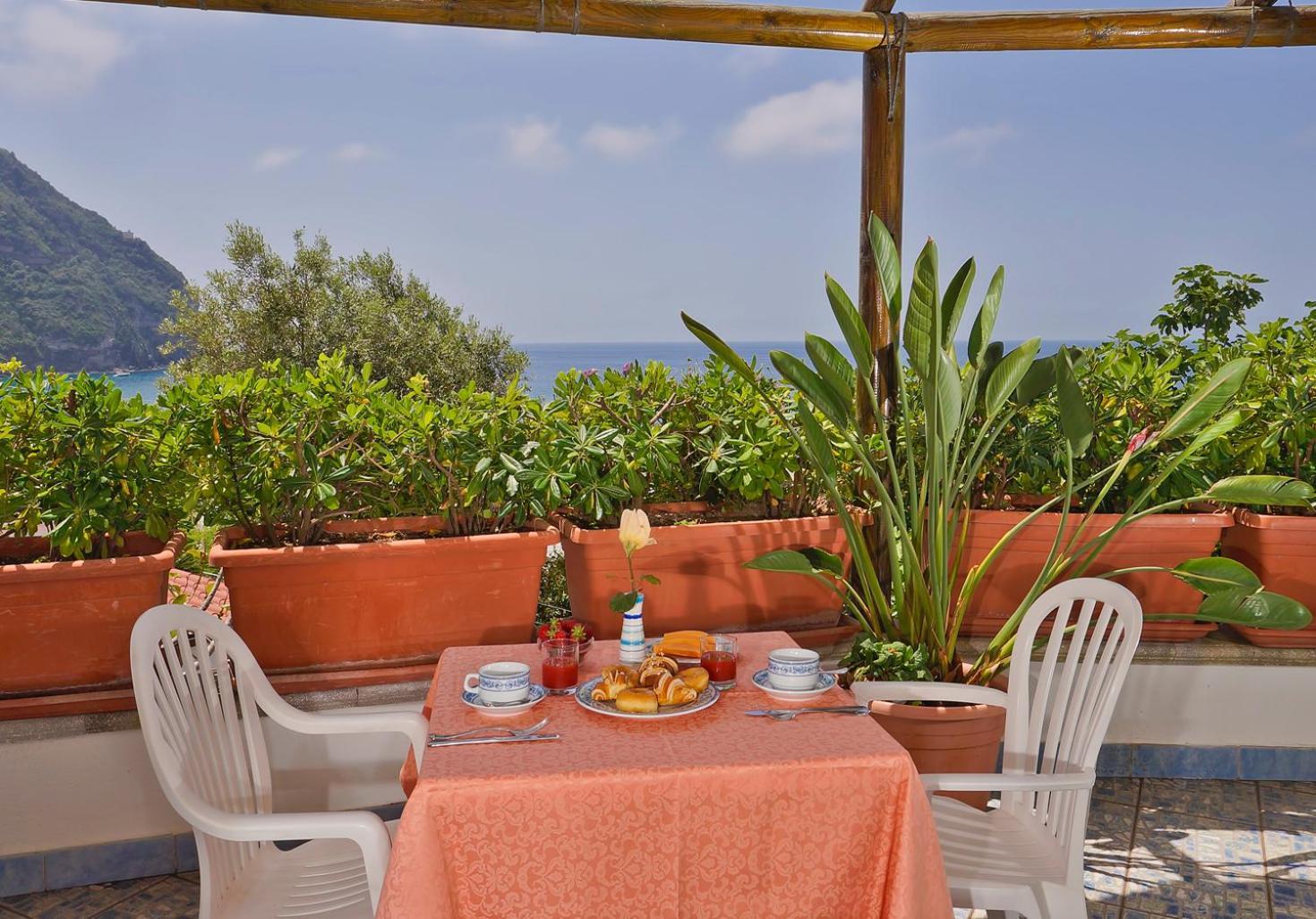 Hotel Casa Del Sole Forio di Ischia Exteriér fotografie