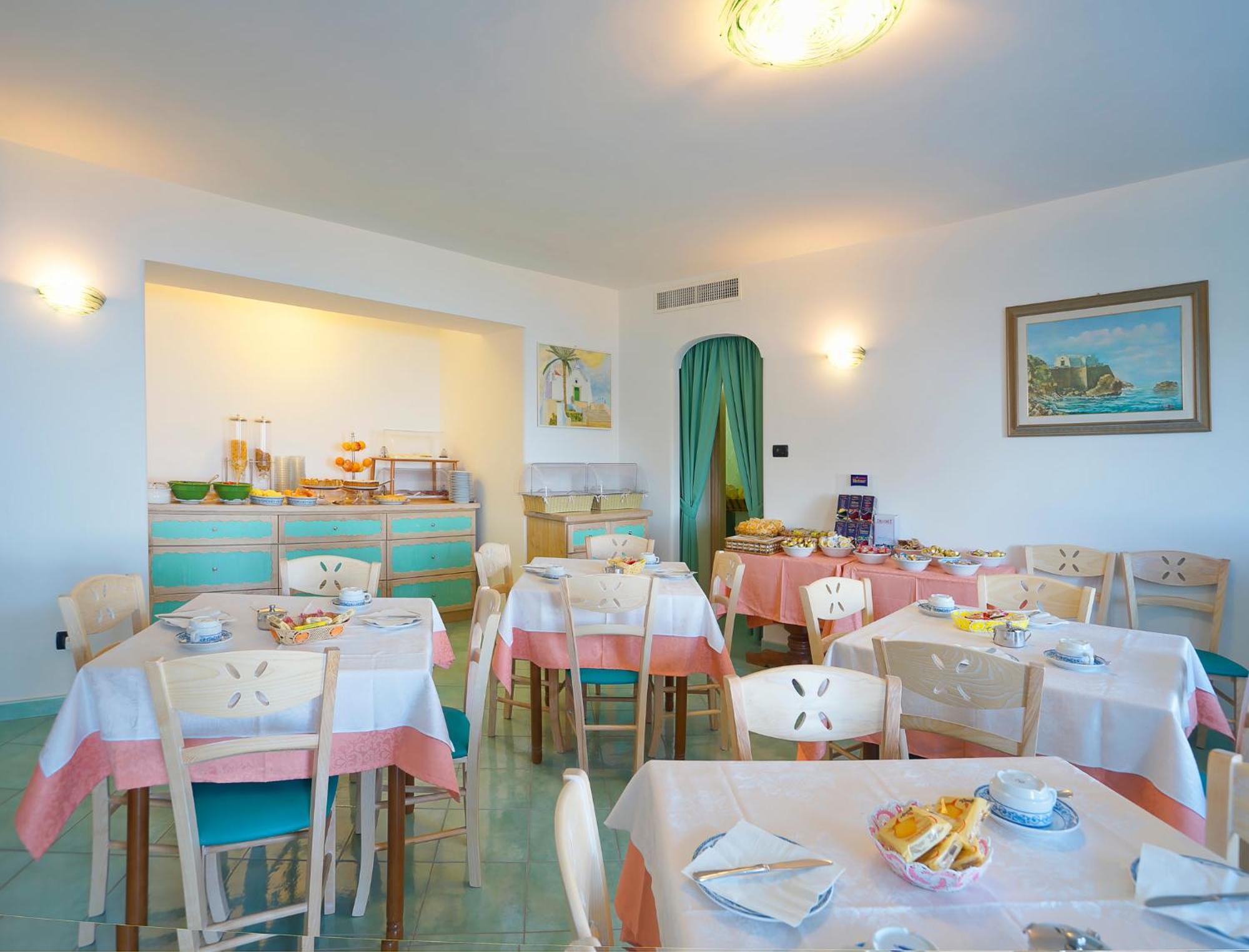 Hotel Casa Del Sole Forio di Ischia Exteriér fotografie