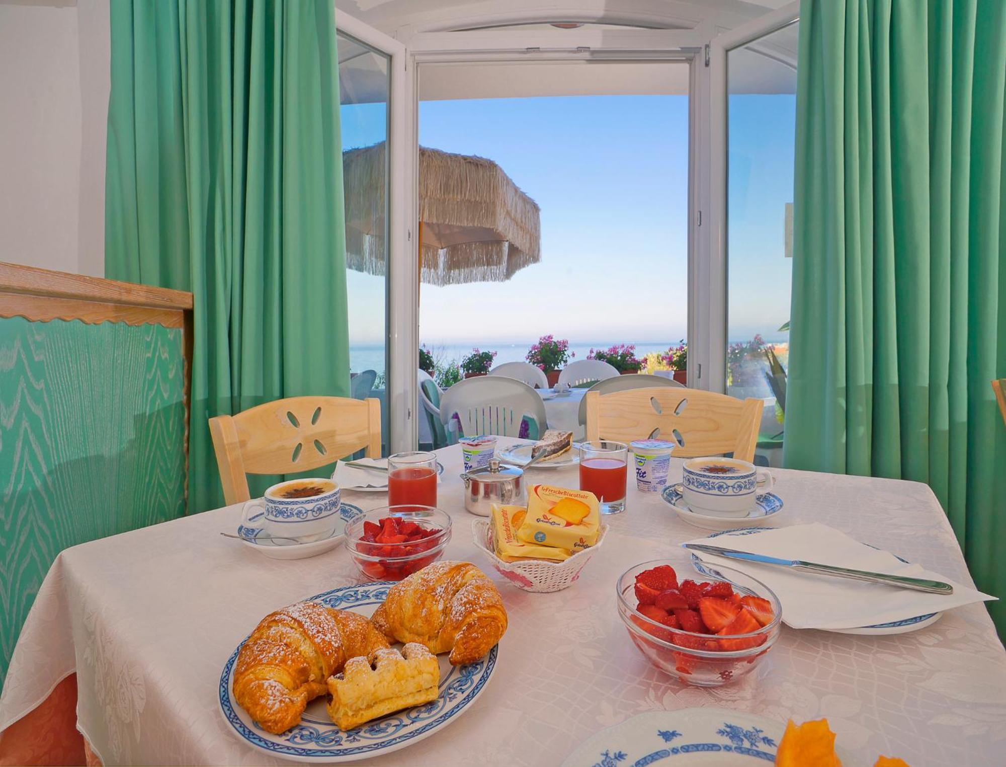 Hotel Casa Del Sole Forio di Ischia Exteriér fotografie