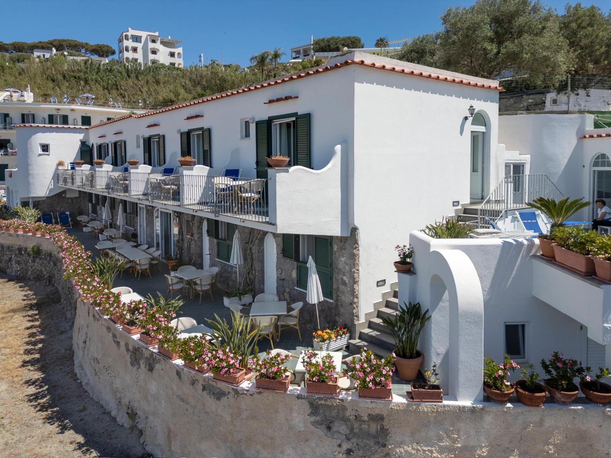 Hotel Casa Del Sole Forio di Ischia Exteriér fotografie