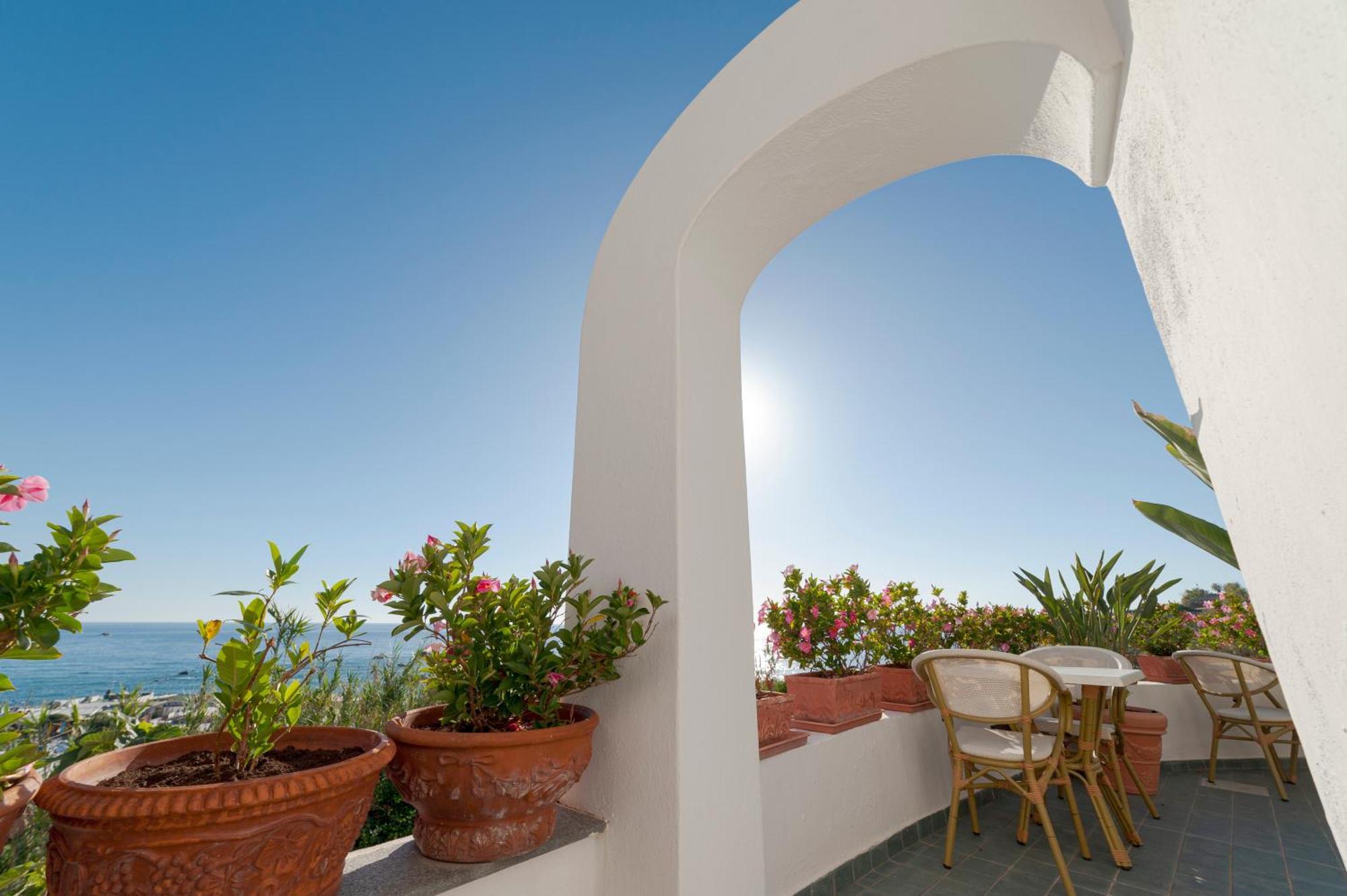 Hotel Casa Del Sole Forio di Ischia Exteriér fotografie