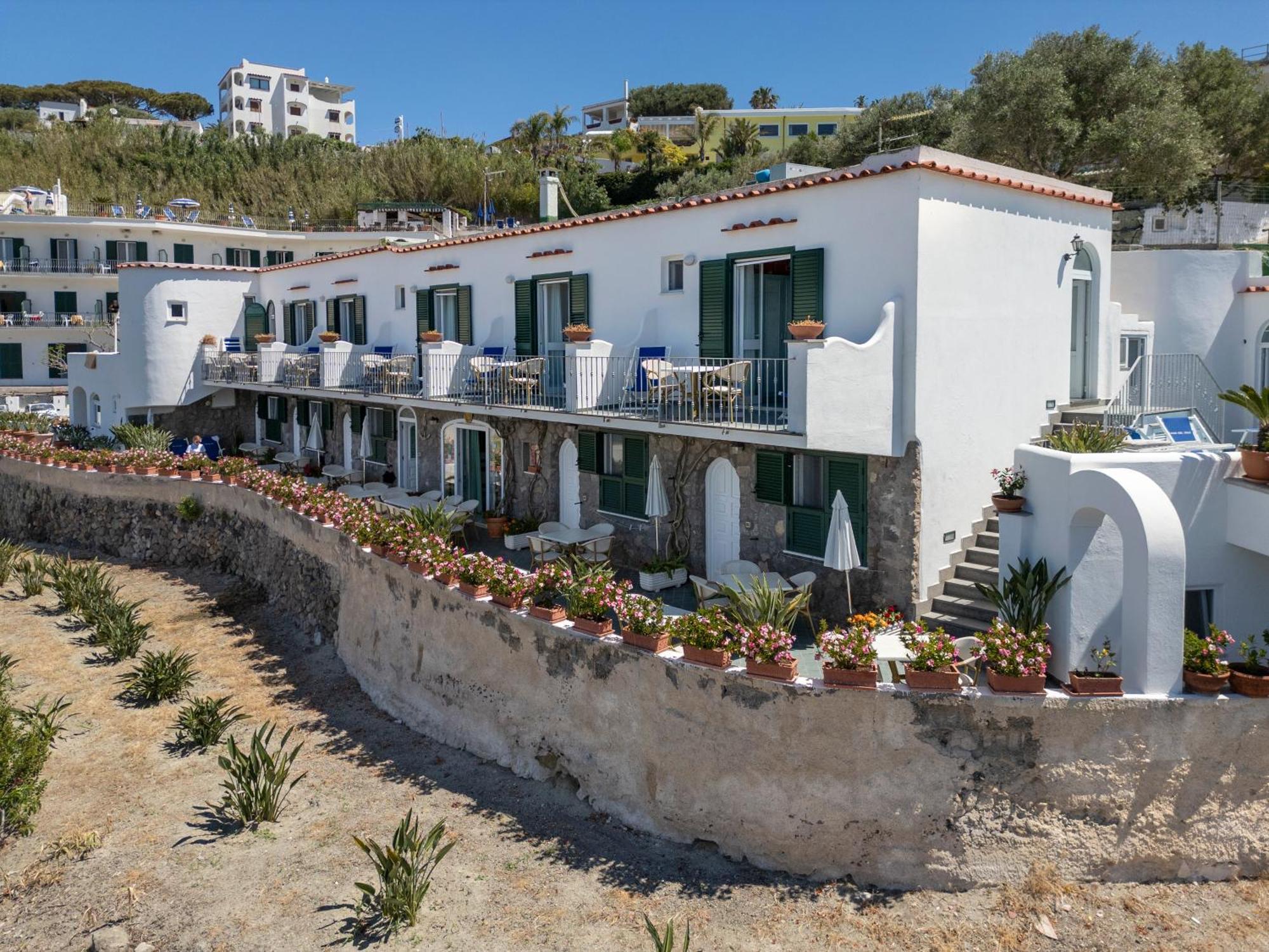 Hotel Casa Del Sole Forio di Ischia Exteriér fotografie