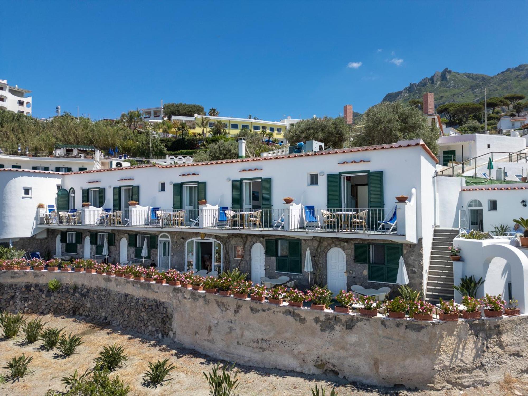 Hotel Casa Del Sole Forio di Ischia Exteriér fotografie