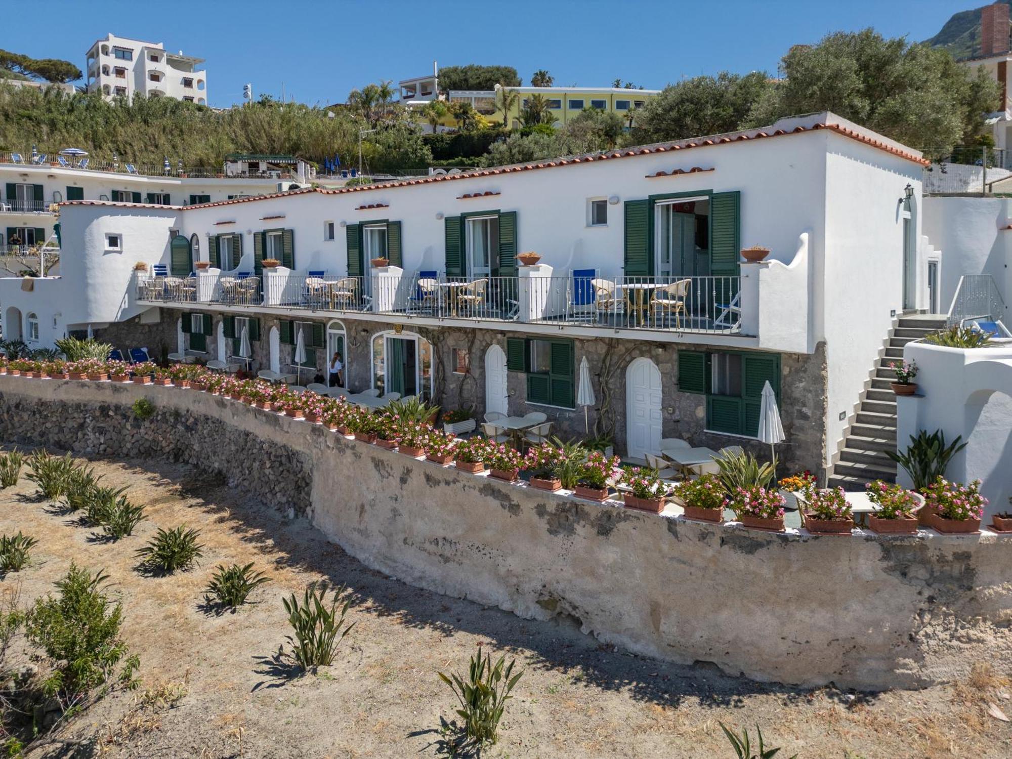 Hotel Casa Del Sole Forio di Ischia Exteriér fotografie