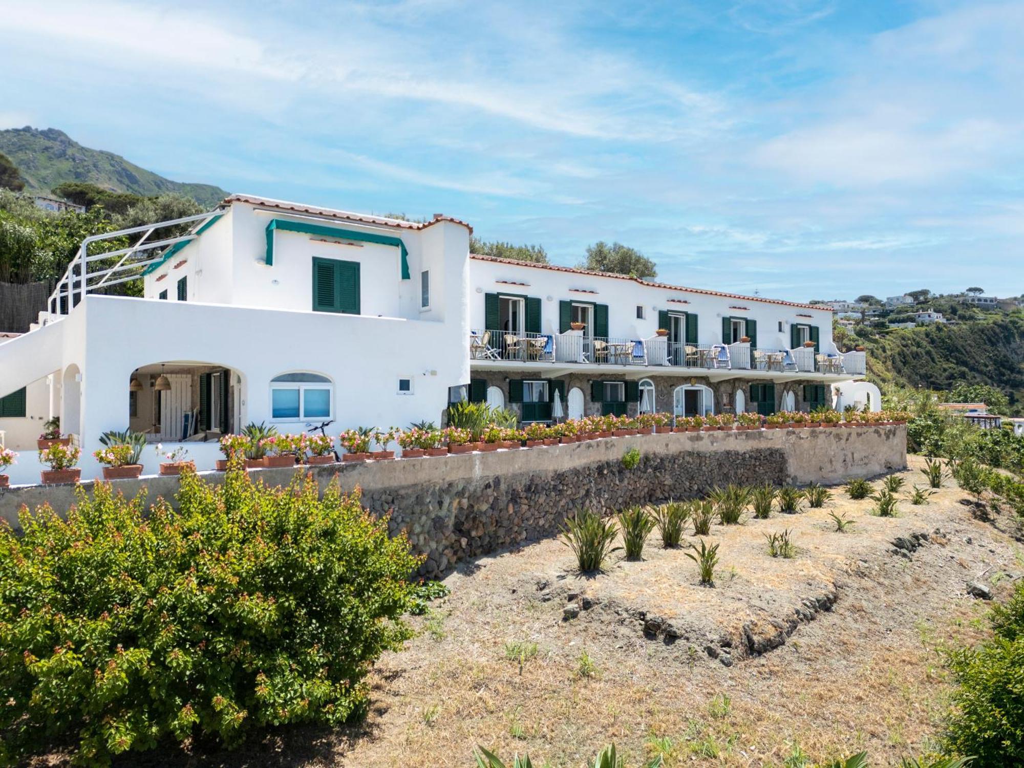 Hotel Casa Del Sole Forio di Ischia Exteriér fotografie